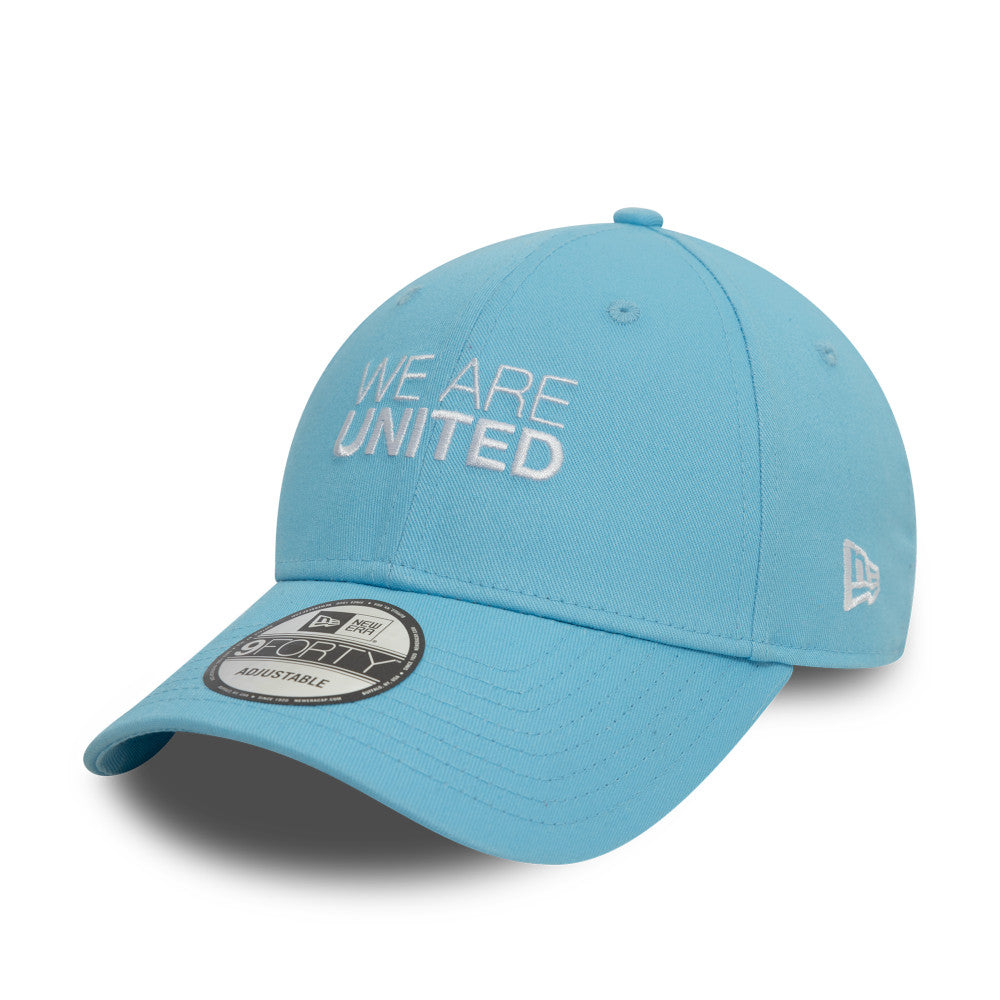 Newcastle United FC Hat - Seasonal Light Blue EPL 9Forty Strapback Cap - New Era